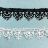 Delicate Craftship Popular Flower Style Polyester Embroidery Lace