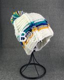 Acrylic Winter Warm Knitted Handmade Knit Beanie Hat