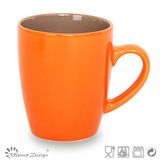 Bicolor Ceramic Stoneware Coffee Mug