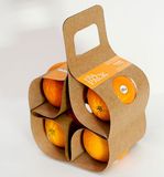 Novelty Kraft Paper Packaging Sleeve