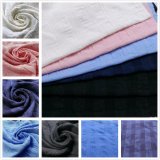 100%Cotton Jacquard Fabric for Shirt Dress Children Wear