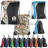 Multicolor Sports Drawsrting Bags for Advertisement