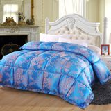 Hollowfiber Filled Microfiber Comforter Quilt Duvet Bedding Sets