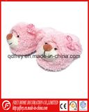 Winter Warmer Indoor Slipper of Plush Teddy Bear Toy