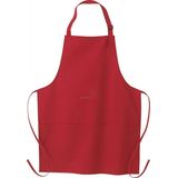 Promotional Cotaton Custom Cooking Pinafore Apron (AP841W)