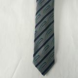 Men's Fashion Club Specailize Logo Micro Fibre Neckties