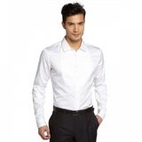 Tailor Made Long Sleeve White Dress Shirt