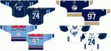Western Hockey League Saskatoon Blades Customized Ice Hockey Jersey
