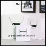 White Paper Customized Printing Paper Garment Shopping Bag