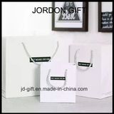 White Paper Customized Printing Paper Garment Shopping Bag