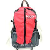 Promotional Fashion Bag Waterproof Outdoor Mountaineering Sports Travel Gym Backpack (GB#20087)