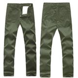 Men's Custom Modern Stretch Chino Pants