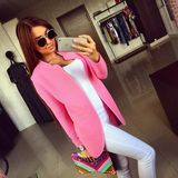 Autumn 2016 Fashion Cashmere Wool Knitted Long Sleeve Women Sweater Cardigan