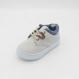 Lace-up Children's Canvas Shoes, Injection Shoes