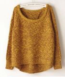 Sweater Loose Bat Pullover (BT8775)