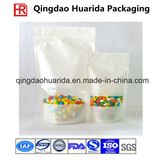 Food Packaging Recycled Stand up Plastic Candy Bag with Zipper