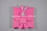 Plush Rabbit Cushion with Soft Material