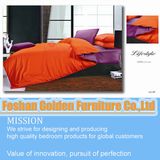 Orange Color Bedding