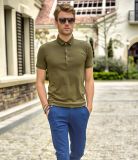 Men's Wholesale Slim Fit Cotton Polo T-Shirt