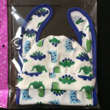 Wholesale Cotton Baby Bib and Cap with Printing Design