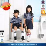 High Quality Primary Plaid Shirt School Uniform