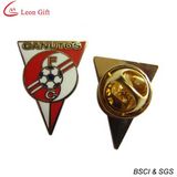 Hard Enamel Football Badge for Souvenir (LM1731)