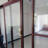 Aluminium Kitchen Sliding Door Aluminium Three Tracks Sliding Door