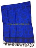 Fashion Rose Design Jacquard Lady Shawls