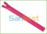 100% Nylon Zipper with Soft Tape for Shoes