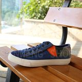 Men's Rubber Outsole Canvas Shoes Snc-02074