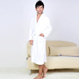 Promotional Hotel / Home Flannel / Coral Fleece Bathrobes with High Quality
