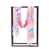 Fashion Custom Printing Silk Chiffon Lady Shawls