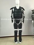 2017 Blue Anti Riot Suit/Anti Riot Helmet for Police, Military and Army