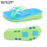 Women Summer Casual Slipper PVC Upper EVA Sole Slipper