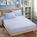Microfiber Bulk Design Cheap Flat/Fitted Sheet Set