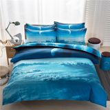 3D Print Duvet Cover Set Washable Comforter Set 100% Cotton Quilt Quality Quiltcover and Customized