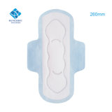 260mm Super Breathable Sanitary Pad for Menstrual Period Use