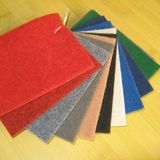 100% Polyester Comfortable Wedding Carpet Velour Carpet