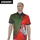 Factory Wholesale Bulk Sublimated Polo Shirts (P003)