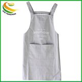 Adjustable Kitchen Apron with 2 Front Pockets