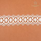 Newest Embroidered Design Swiss Voile Lace Dry Lace