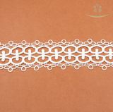 Newest Embroidered Design Swiss Voile Lace Dry Lace