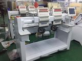 2 Heads 15 Colors High Speed Cap Embroidery Machine