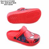 Wholesale Cheap Holey Garden EVA Injection Clog Sandals for Children