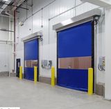 Industry High Speed Roll up Door with Ce Certificate