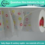 Plastic Backsheet Film in Factory Price Cloth Like Backsheet for Diaper