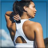 New Women Sports Bra Top Gym Yoga Fitness Sports Bra