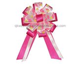 Satin Printing Ribbon Gift Packing Bow for Wedding