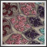 Sequins Embroidery Lace Mesh Sequins Embroidery Lace