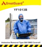 Asbesto Removal Type 5&6 SMS Coverall (CVA1013B)
